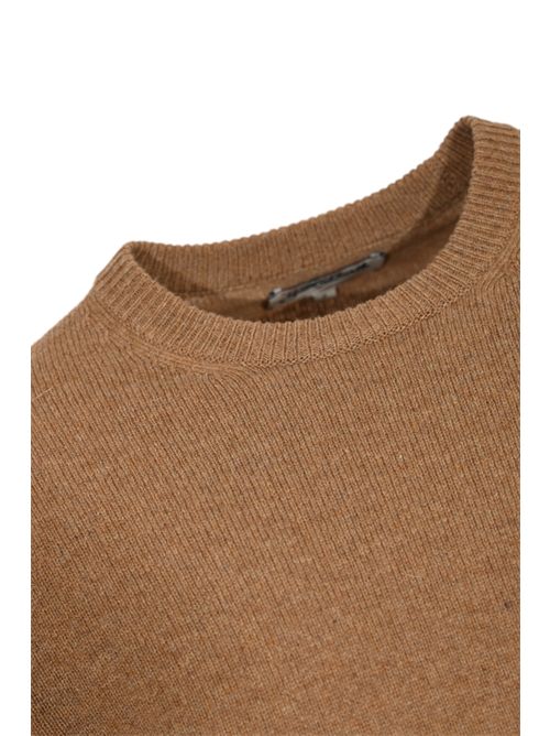Maglione Regent Lambswool Cammello Mc2 Saint Barth | REGE01100024I